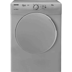 Hoover VTV590NC VisionTech 9kg Sensor Vented Tumble Dryer in White